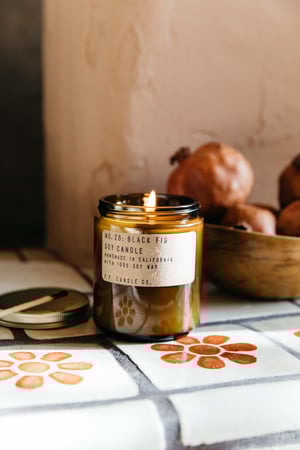Image of PF Candle: Black Fig