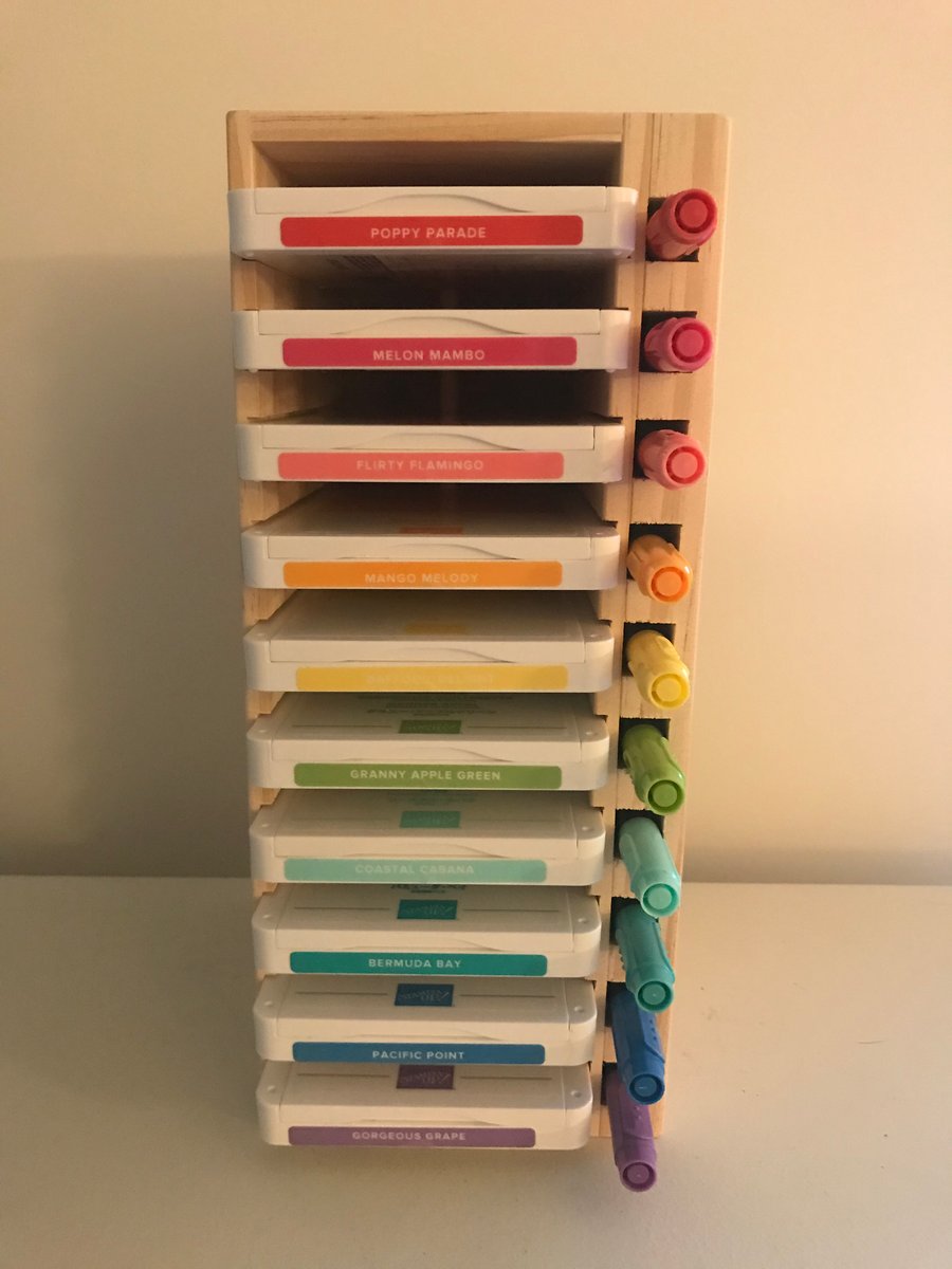 Ink Pad & Marker Storage Tower / All Ready Memories