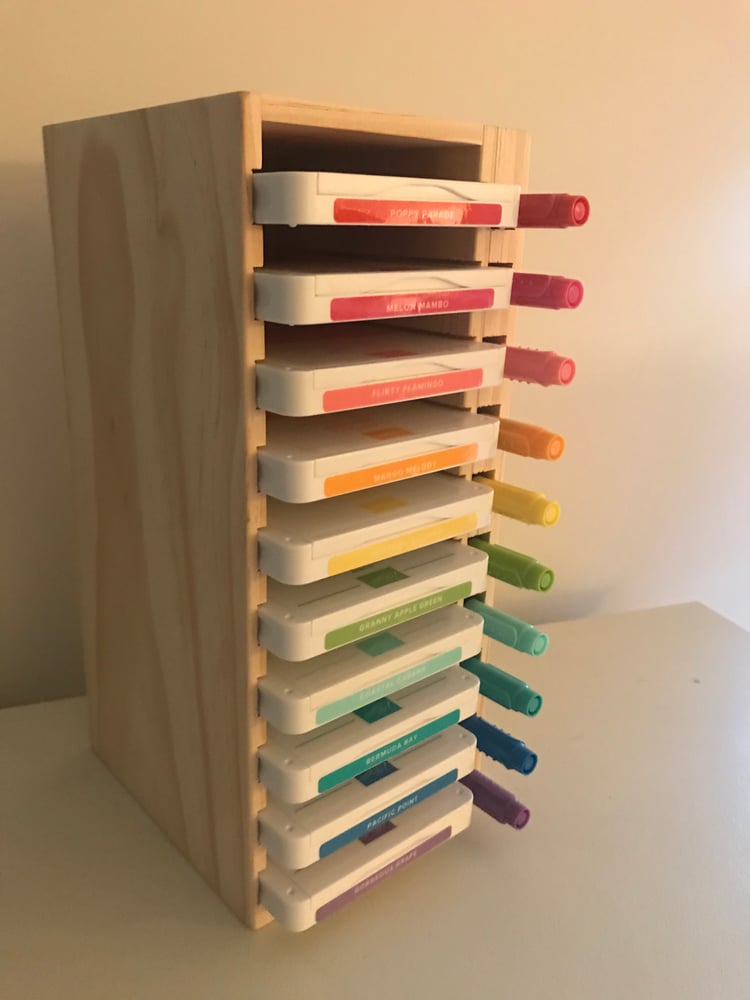 Image of Ink Pad & Marker Storage Tower