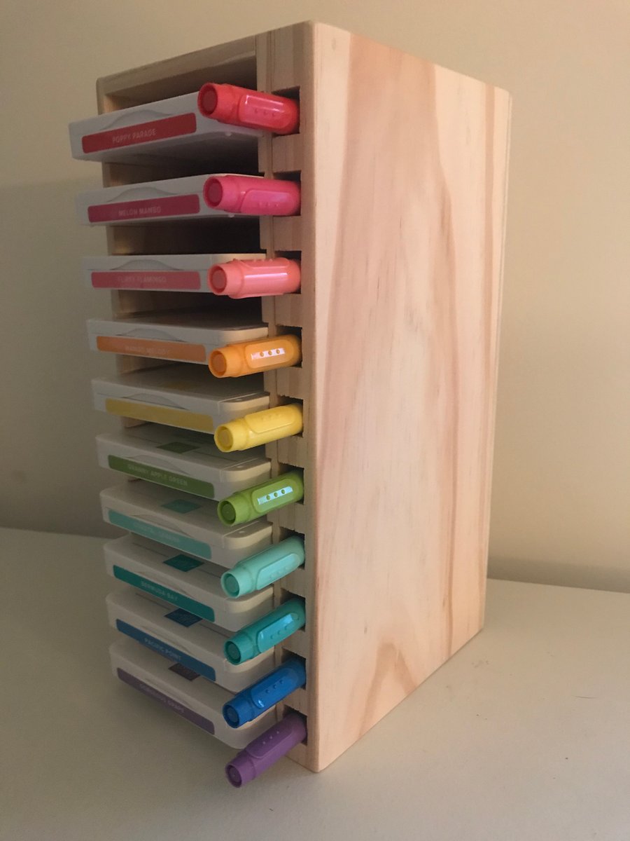 Ink Pad & Marker Storage Tower / All Ready Memories