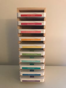 Image of Ink Pad Storage Tower--10 ink pads