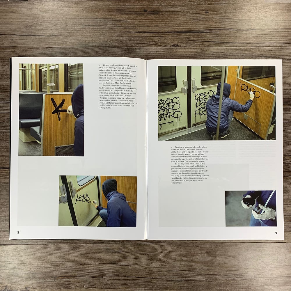 Image of 32 NOTES ON GRAFFITI.