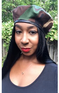 Image 1 of Camouflage Beret