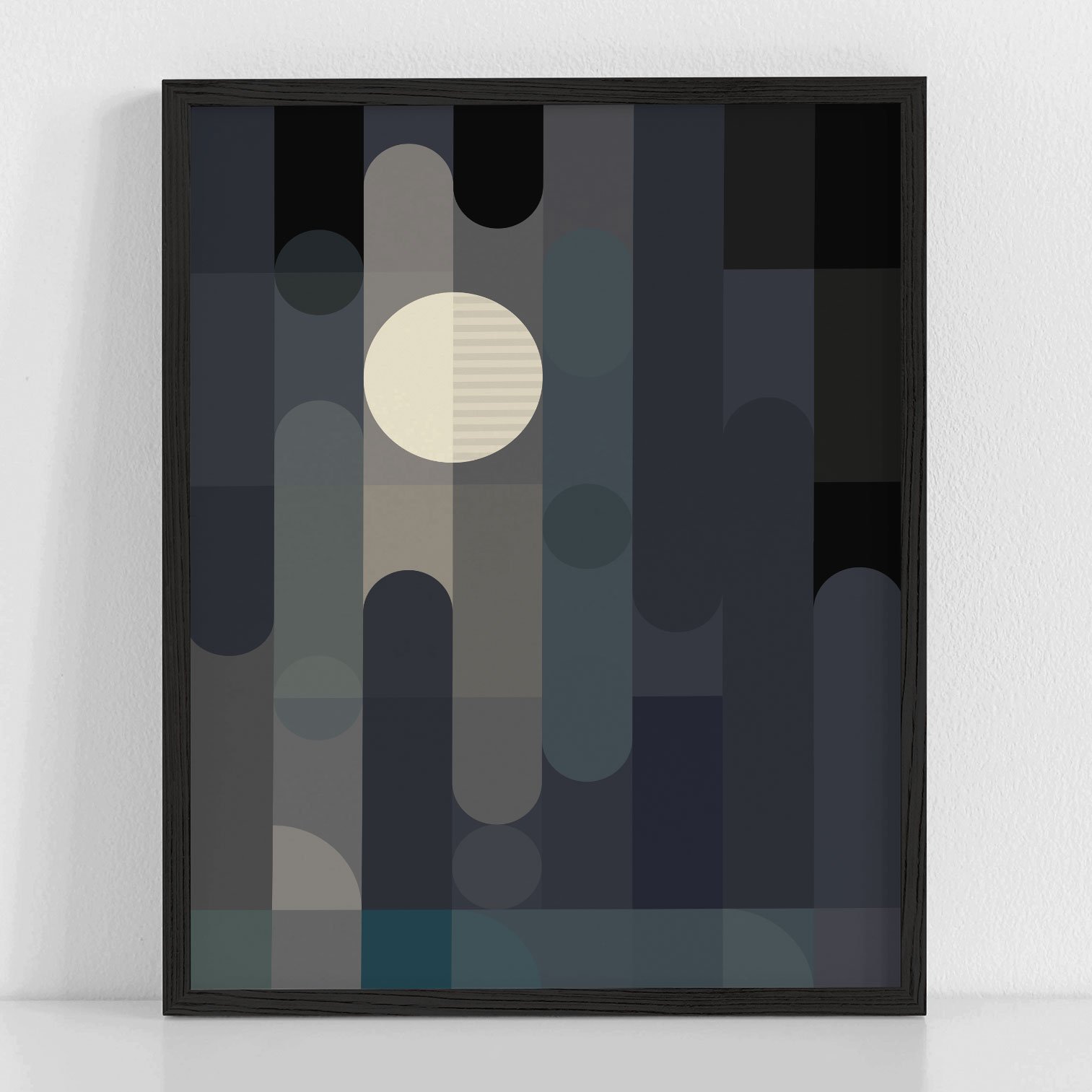 Image of Lunar Elements Art Print