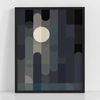 Image 4 of Lunar Elements Art Print