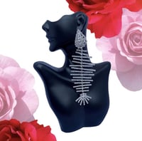 Fishbone Earrings