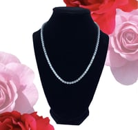 Image 1 of Tennis Necklace Set