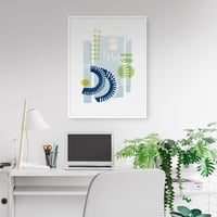 Image 4 of Rhythm & Rhyme Art Print No. 1 Art Print