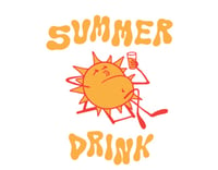Image 1 of Summer drink shirt (white)