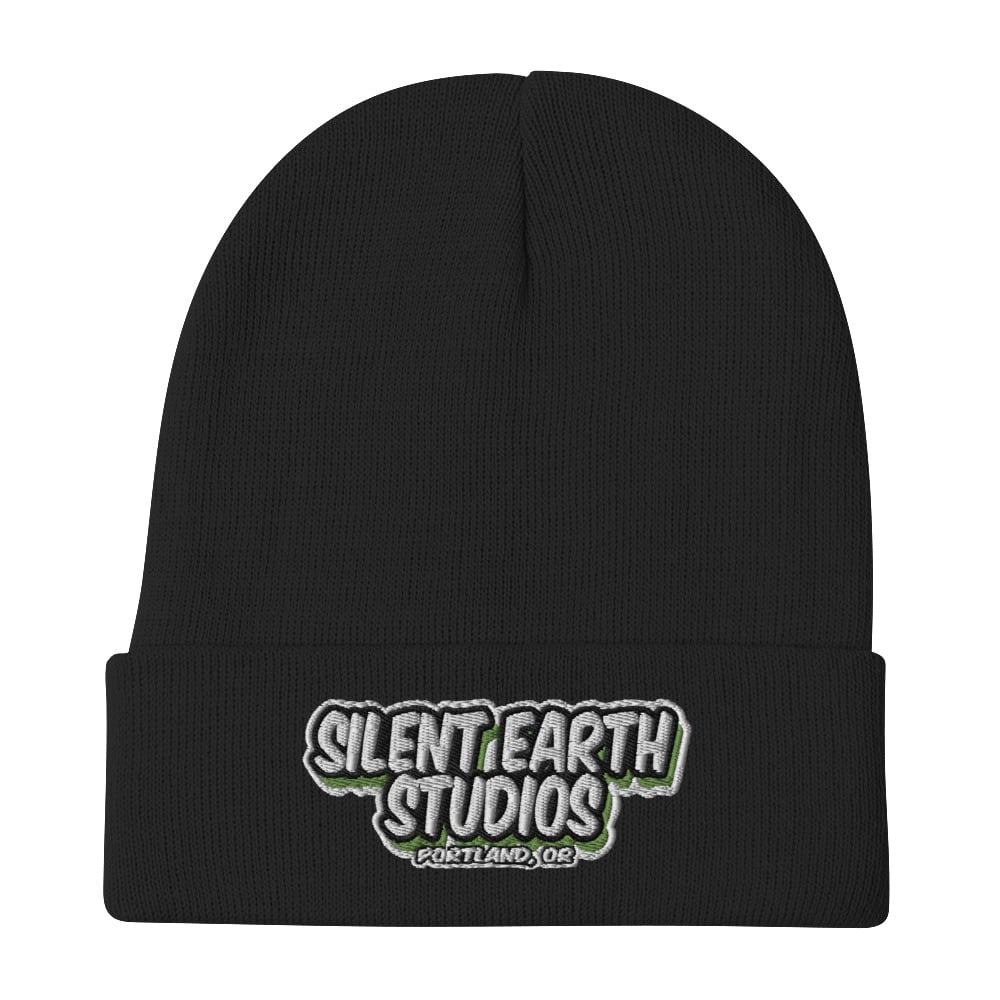 Image of SILENT EARTH BEANIE 