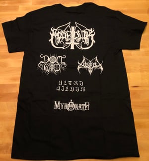 Image of Marduk - December Darkness 2019 t-shirt