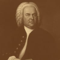 Image 3 of Music Notebook - Johann Sebastian Bach (1685-1750)