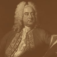 Image 3 of Music Notebook - George Frederick Haendel (1685-1759)