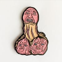 Image 1 of Scrotal Recall Enamel Pin