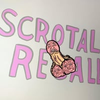 Image 2 of Scrotal Recall Enamel Pin