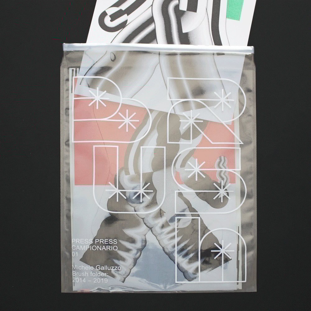 Image of Campionario - Brush Folder