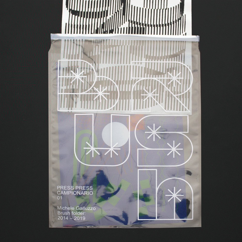 Image of Campionario - Brush Folder