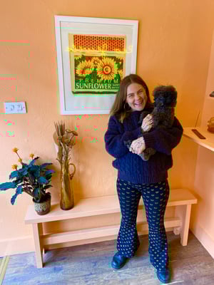 Image of Premium Sunflower Safety Matches by Charlie Evaristo-Boyce.