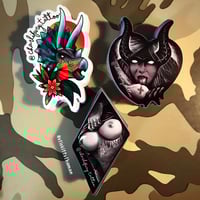 Image 1 of Limited Edition Stickers