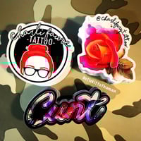 Image 3 of Limited Edition Stickers
