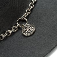 Image 5 of BLACK or GREY CAPELINE MILTON SILVER