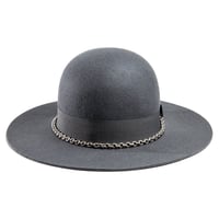 Image 4 of BLACK or GREY CAPELINE MILTON SILVER