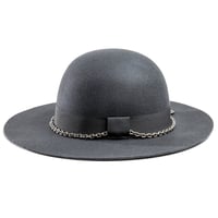 Image 3 of BLACK or GREY CAPELINE MILTON SILVER