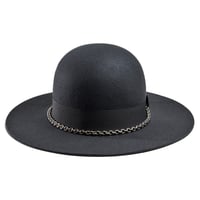 Image 1 of BLACK or GREY CAPELINE MILTON SILVER