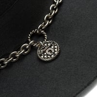 Image 2 of BLACK or GREY CAPELINE MILTON SILVER