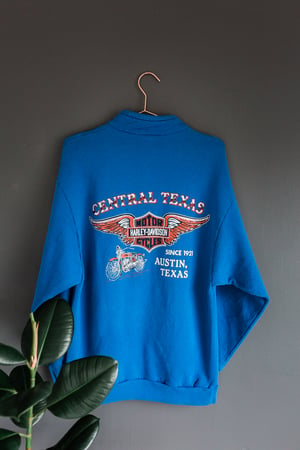 Image of Vintage 1986 -  Harley Davidson -'Screamin Eagle'  Sweater 