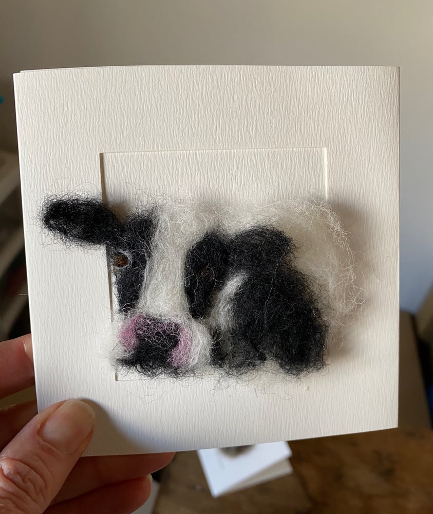 Image of Little works of Art 'Cow'
