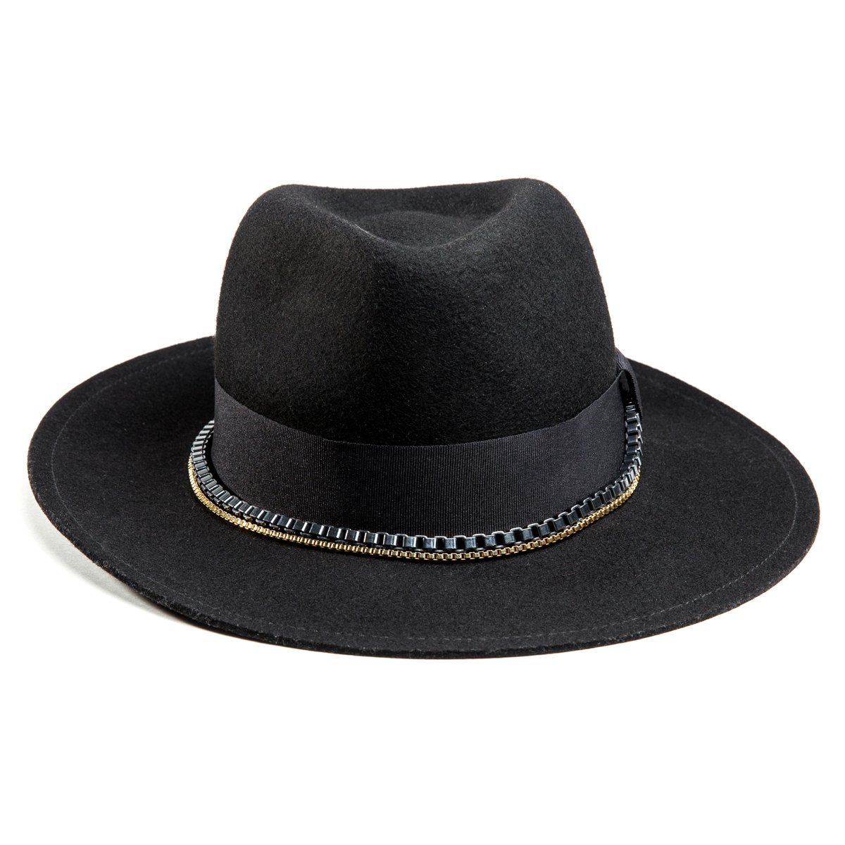 BLACK FEDORA BUCEPHALE MGB