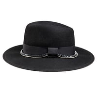 Image 2 of BLACK or GREY FEDORA BUCEPHALE MSB