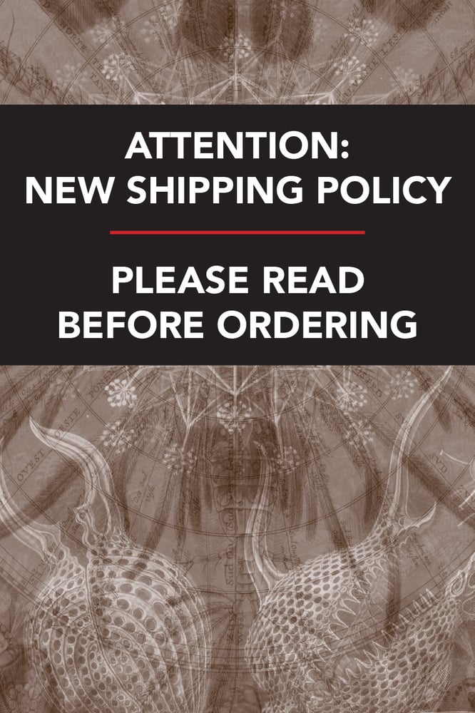 Image of NEW SHIPPING POLICY