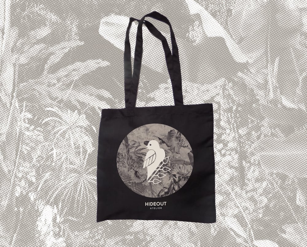 Image of Hideout Atelier | Jungle Bird Tote Bag