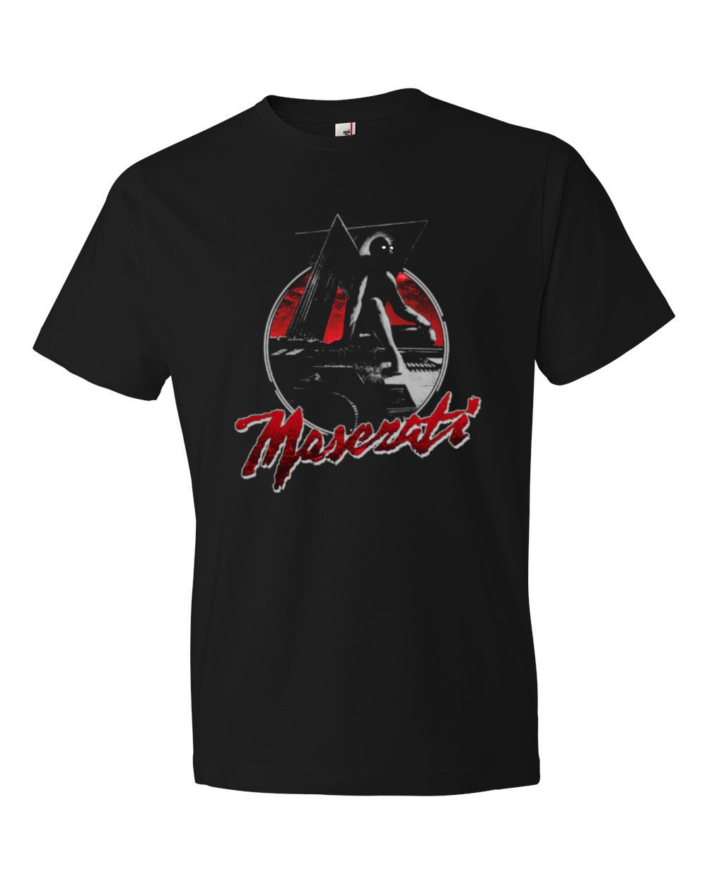 Image of Maserati "Rehumanizer" Tee, Black