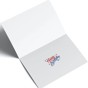 Image of Birthday Card for Rangers Fans