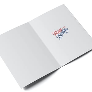 Image of Birthday Card for Rangers Fans!