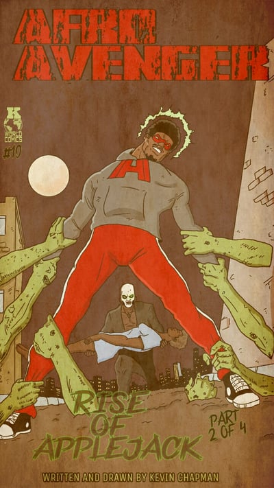 Image of Afro Avenger Issue 10
