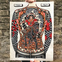 Image 1 of BEN CORDAY'S BACK PIECE PRINT