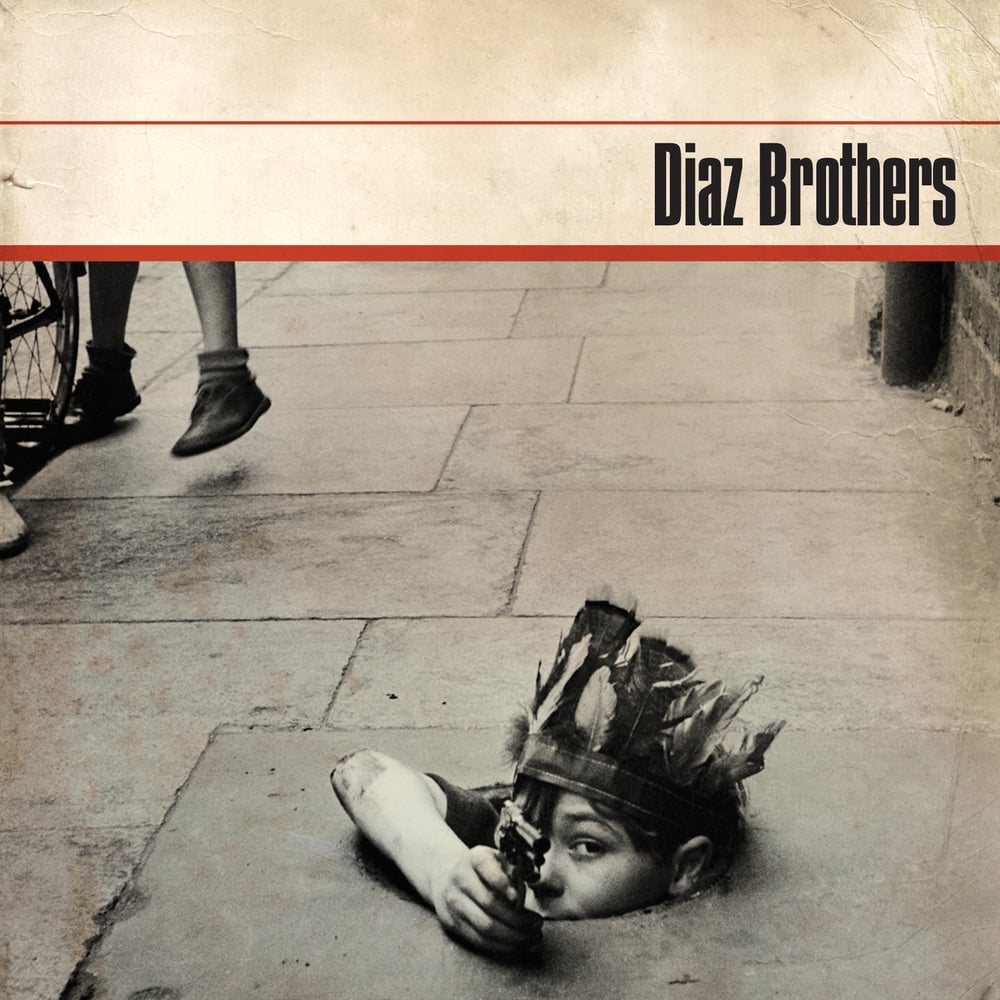 Image of DIAZ BROTHERS - DIAZ BROTHERS LP with CD included