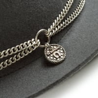 Image 3 of GREY OR TRILBY JAPPELOUP SILVER