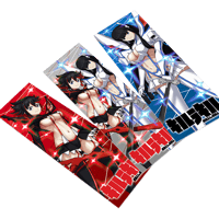 Image 1 of KILL LA KILL V2 (KIRYUUIN SATSUKI & RYUUKO MATOI) SLAP AND DIECUTS