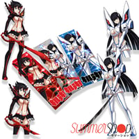 Image 2 of KILL LA KILL V2 (KIRYUUIN SATSUKI & RYUUKO MATOI) SLAP AND DIECUTS