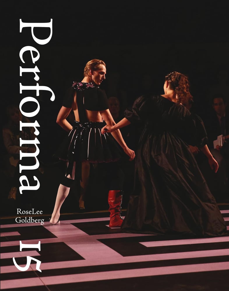 Image of Performa 15: The Renaissance, Poetry, Pavilion without Walls