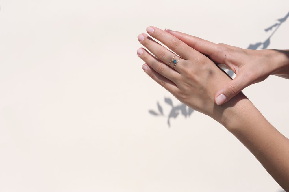 Image of Bague bubble Apatite