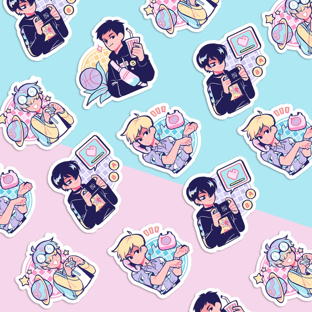 Image of Boyfriends Sticker Set