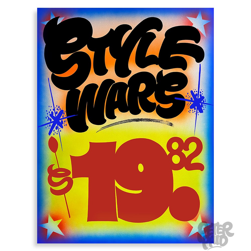 Image of Style Wars - Canvas