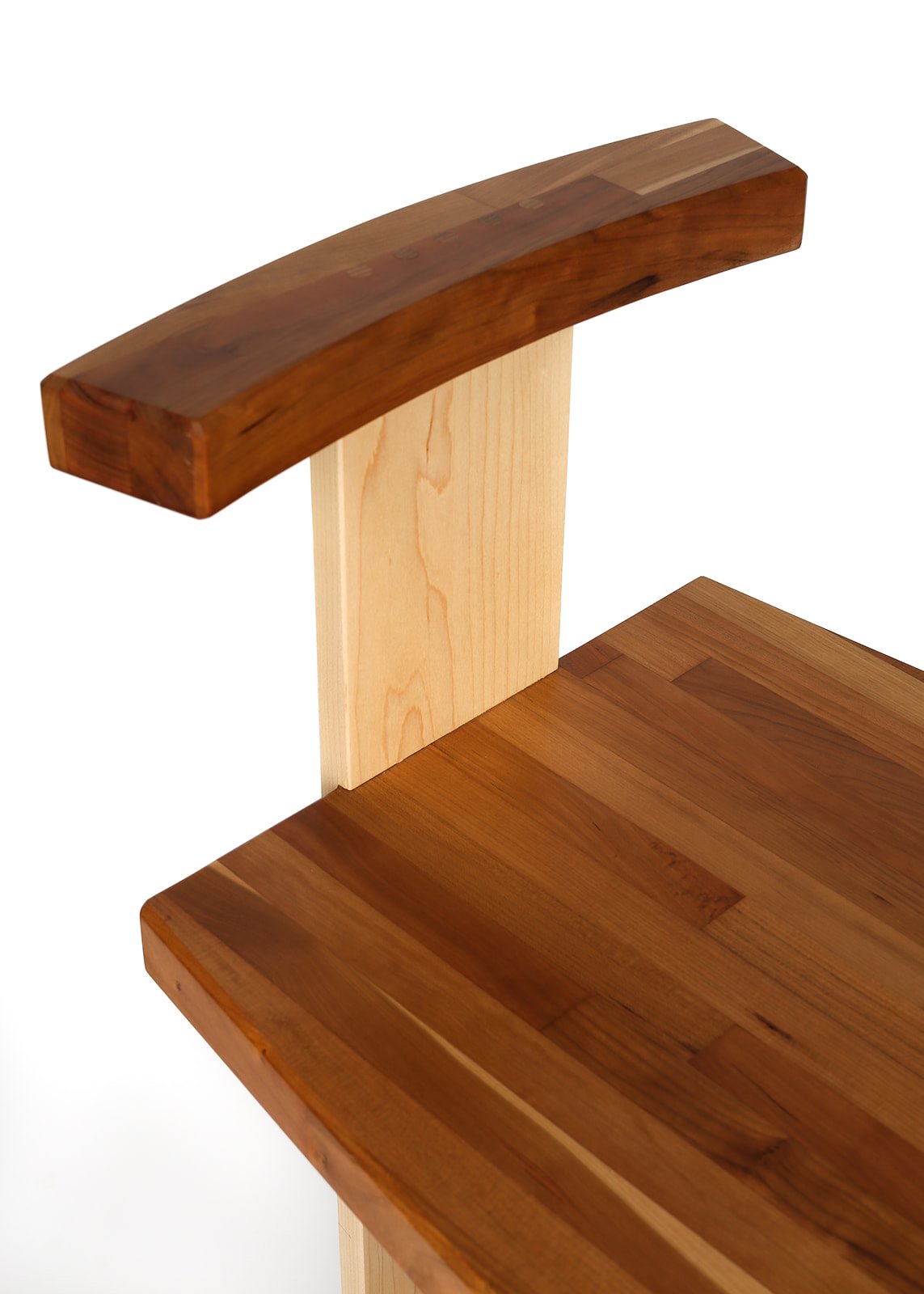 Image of Barstool w/ Back