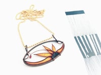 Image 4 of Sunflower Necklace